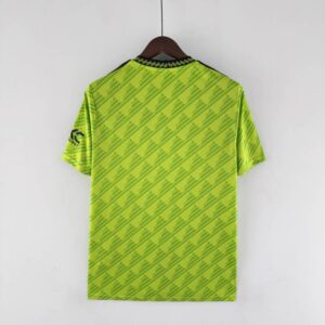 DORSAL Camiseta Manchester United Tercera Equipación 2022-2023 Versión Aficionado