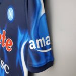 Nueva camiseta local Napoli 2023 manga