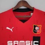 Primera equipacion Rennes Pecho