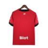Primera equipacion Rennes dorsal