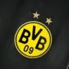 Segunda Equipación Borussia Dortmund 2022-23 escudo