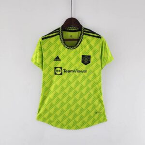 Tercera equipación Manchester United Mujer 2223
