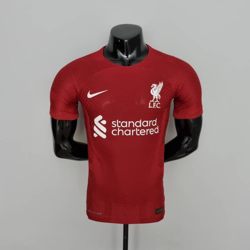 camiseta local liverpool 2022-23 camiseta local liverpool 2022-23