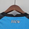 cuello camiseta del Napoli 2022-23 local