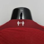 cuello camiseta liverpool 2022-23