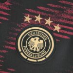 Camiseta Alemania Qatar 2022 segunda equipación - versión fan - escudo
