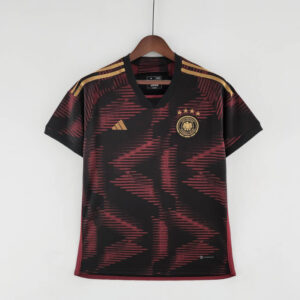 Camiseta Alemania Qatar 2022 segunda equipación - versión fan - frontal