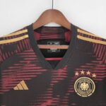 Camiseta Alemania Qatar 2022 segunda equipación - versión fan - pecho