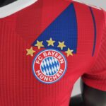 Camiseta Bayern Munich edición campeon 22-23 - versión jugador - escudo