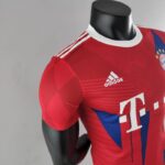 Camiseta Bayern Munich edición campeon 22-23 - versión jugador - lateral