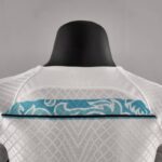 Camiseta Chelsea segunda equipación 22-23 -versión jugador-cuello posterior