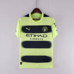 Camiseta Manchester City tercera equipación 22-23 - versión fan - frontal