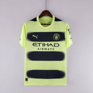 Camiseta Manchester City tercera equipación 22-23 - versión fan - frontal