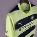 Camiseta Manchester City tercera equipación 22-23 - versión fan - lateral