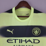 Camiseta Manchester City tercera equipación 22-23 - versión fan - pecho