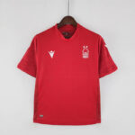 Camiseta Nottingham Forest primera equipación 22-23 - versión fan - frontal