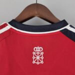 Camiseta Osasuna 22-23 primera equipación - versión fan - cuello posterior