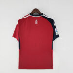Camiseta Osasuna 22-23 primera equipación - versión fan - dorsal