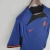 Camiseta Paises Bajos Qatar 2022 - versión fan - lateral