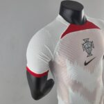 Camiseta Portugal edición especial 2022 -versión jugador- lateral