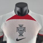 Camiseta Portugal edición especial 2022 -versión jugador- pecho