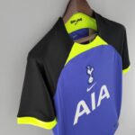 Camiseta Tottenham segunda equipación 22-23 - versión fan - lateral