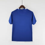 Camiseta retro Brasil segunda equipación 2006 - dorsal