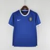 Camiseta retro Brasil segunda equipación 2006 - frontal
