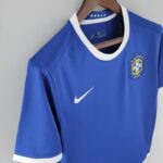 Camiseta retro Brasil segunda equipación 2006 - lateral