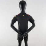 Conjunto niños Manchester City segunda equipación 22-23 - dorsal