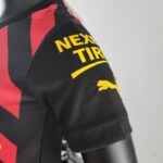 Conjunto niños Manchester City segunda equipación 22-23 - hombro