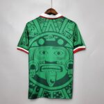 camiseta mexico 1998 dorsal