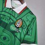 camiseta mexico 1998 escudo
