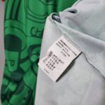 camiseta mexico 1998 etiqueta