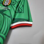 camiseta mexico 1998 manga