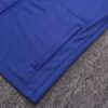 Bolsillo de la chaqueta del chándal azul de la FC Barcelona 2022-2023