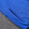 Bolsillo de la chaqueta del chándal azul de los tres leones 2022-2023