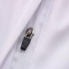 Bolsillo de la chaqueta del chandal blanco de la Federación Francesa de Fútbol 2022-2023