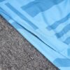 Bolsillo de la chaqueta del chándal celeste del Manchester City 2022-2023
