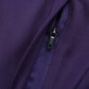 Bolsillo de la chaqueta del chándal morado del Milan 2022-2023