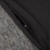 Bolsillo de la chaqueta del chándal negro de la Juventud 2022-2023