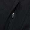 Bolsillo de la chaqueta del chándal negro del Chelsea 2022-2023