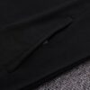 Bolsillo de la chaqueta del chándal negro del Manchester United 2022-2023