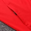 Bolsillo de la chaqueta del chándal rojo de La Sao Paulo 2022-2023