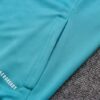 Bolsillo de la chaqueta del chándal verde del Juventus 2022-2023