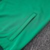 Bolsillo de la chaqueta del chándal verde oscuro de México 2022-2023
