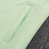 Bolsillo de la chaqueta delnchándal verde del CBF 2022-2023