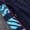 Bolsillo del pantalón del chándal azul oscuro del Manchester City 2022-2023