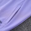 Bolsillochándal morado claro del Real Madrid 2022-2023