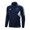 Chaqueta Cruzeiro azul oscuro 2022-2023